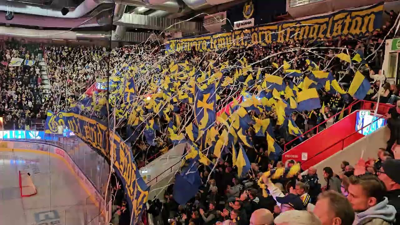 Tifo | Semifinal 3:7 | Södertälje SK - Djurgårdens IF 2025-04-04