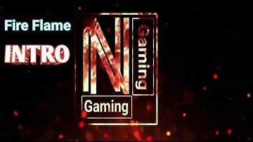 Fire logo reveal | Fire Intro Filmora | Fire Flame wala INTRO kaise Banaye | Fire Flame Intro