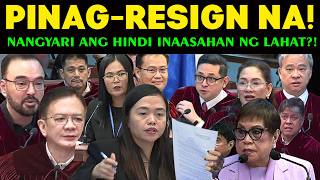 JUST IN Top CPA Lawyers Atty Kristine Ferrer and Atty Sison to Kapunan Matanda Luistro Ligutan VP