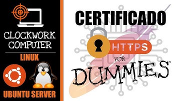 🐧CERTIFICADO HTTPS 🔒 en APACHE 🌐 con UBUNTU SERVER