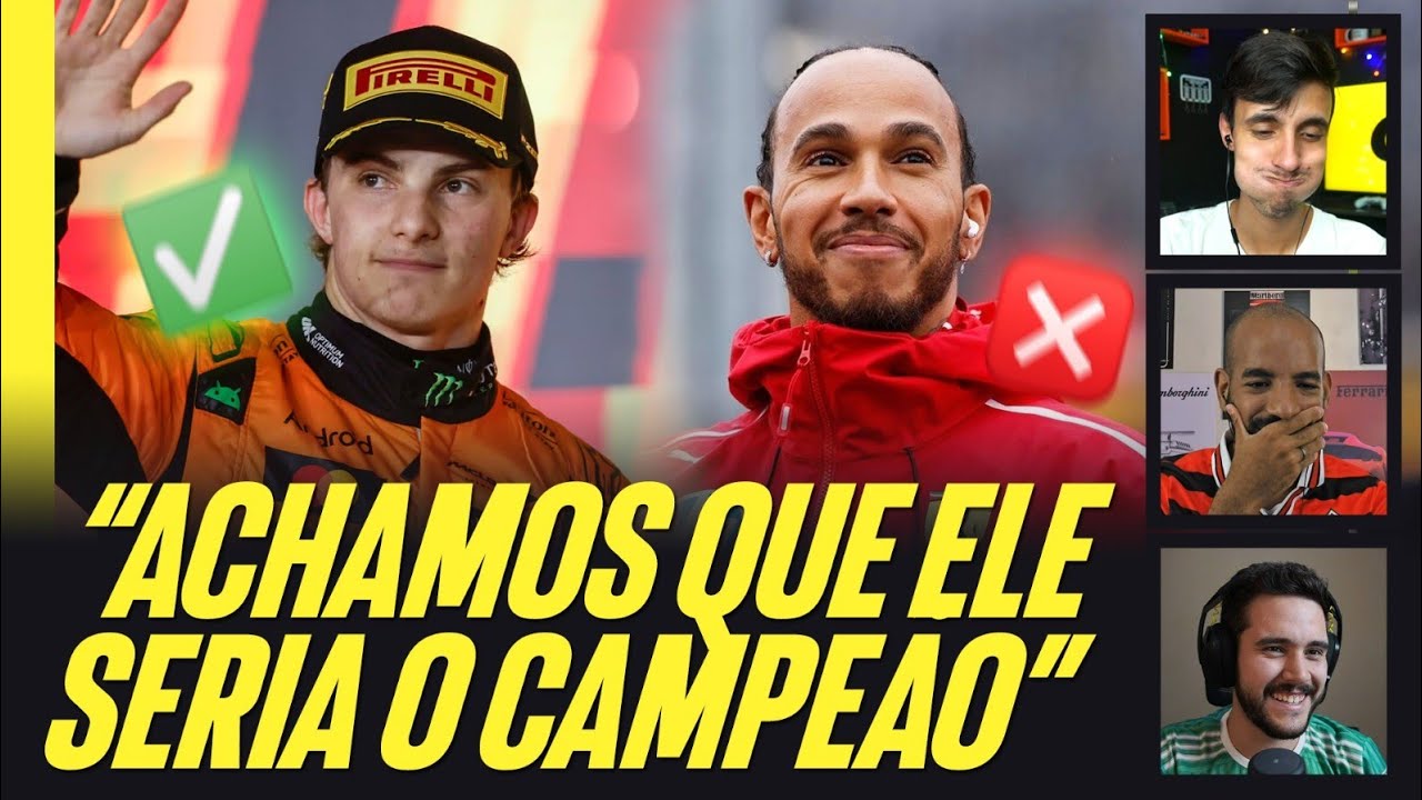 Reagindo as nossas PREVISÕES da TEMPORADA da FORMULA 1 | QPEE #43