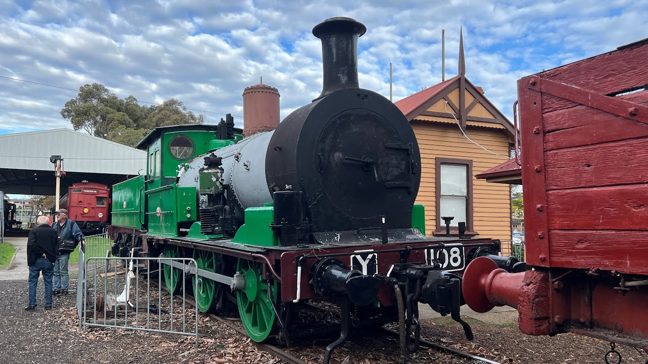 Australia's Most Successful 0-6-0 Steam Locomotives - Victorian Railways Y Class