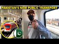 North Americans react to PAKISTAN'S FIRST METRO TRAIN: Orange Line Lahore- PAKISTAN PUBLIC TRANSPORT