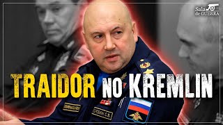 AO VIVO: General SUROVIKIN preso como traidor