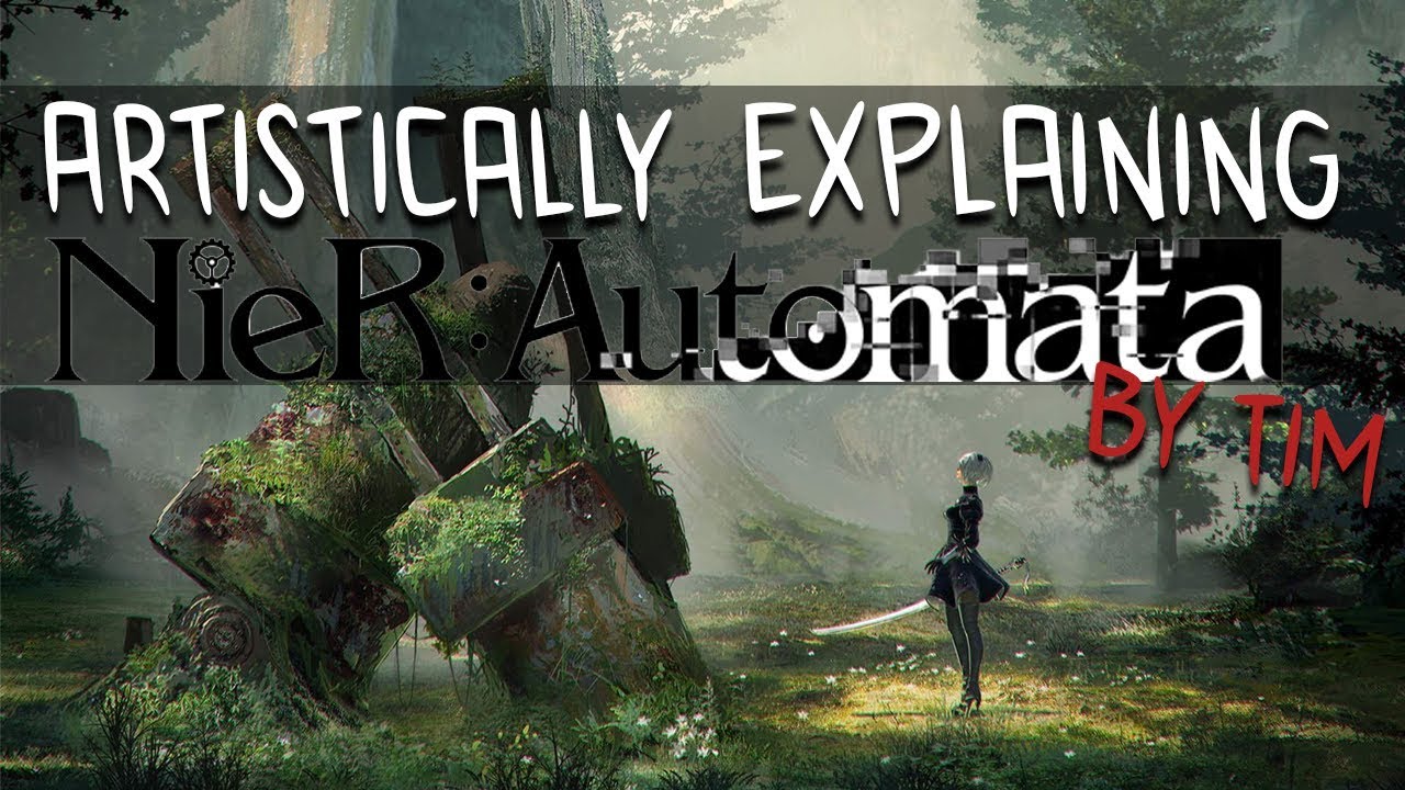 NieR:Automata Route A: Artistically Explained by Tim (Major Spoilers)