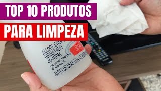 Top 10 produtos de limpeza e cuidados com a casa # Rotina de Limpeza