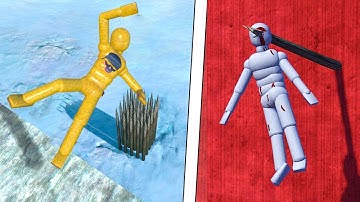 Ragdoll NPC with Euphoria Dudes in Overgrowth Animation