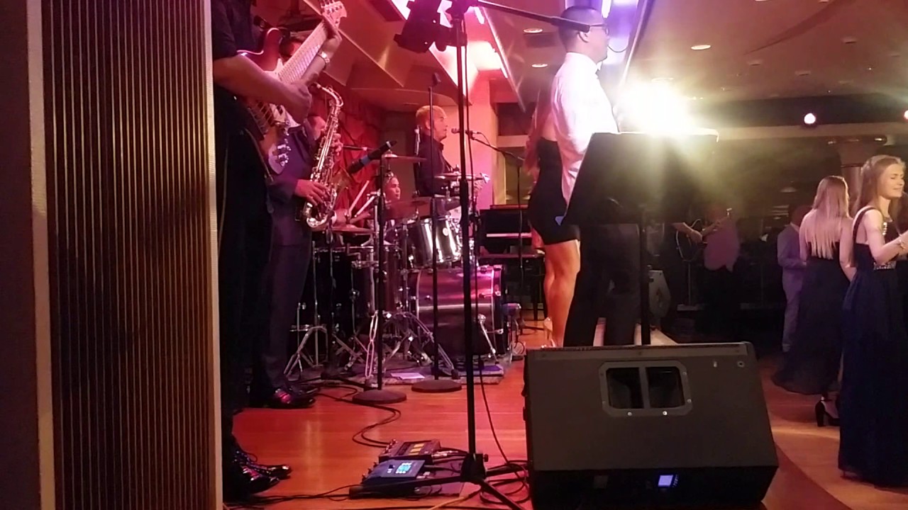 Topmen Band havin a jammin session with rest of musicans on the Thomson Dream 2017