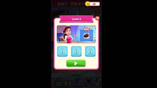 Cake Blast 🎂 - Match 3 Puzzle Game 🍰 - My first few minutes in game screenshot 2