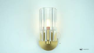 Arcachon Single Sconce