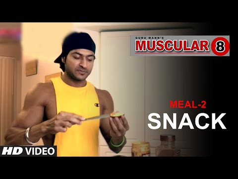 Meal 2: SNACK | Muscular 8 Program by Guru Mann