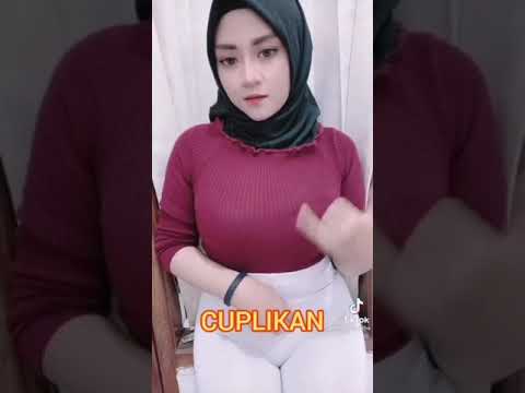 TIKTOK JILBAB KETAT CANTIK TEMBEM