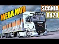 MEGA MOD SCANIA R420 // HEM ÇEKİCİ HEM KIRKAYAK !!