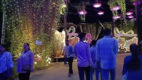 Garden/Unity Glow Garden India Gujarat/Statue of Unity/Butterfly Garden/Cactus Garden/Operation Sind