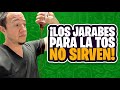 El jarabe para la tos ¡no sirve! Ni tires tu dinero.