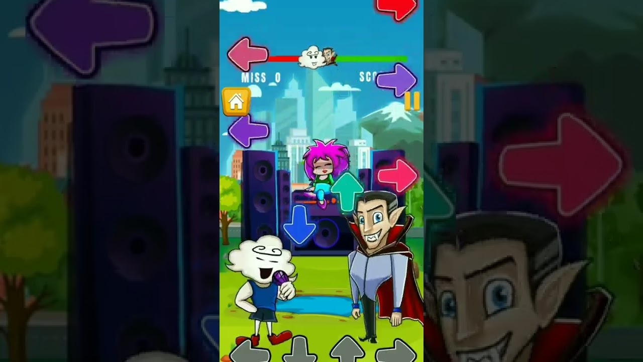 Friday Night Funkin' Music Battle. 