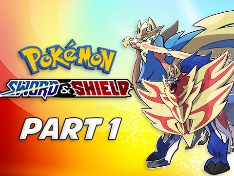 Pokemon Sword and Shield - Gameplay Walkthrough Part 1 - Galar