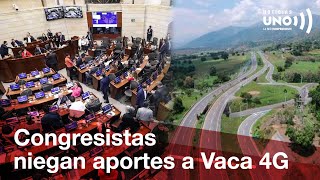 Escándalo en el Congreso: Congresistas niegan aportes a la Vaca 4G en declaraciones judiciales