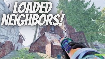Lets Raid our neighbors! Rust console edition!