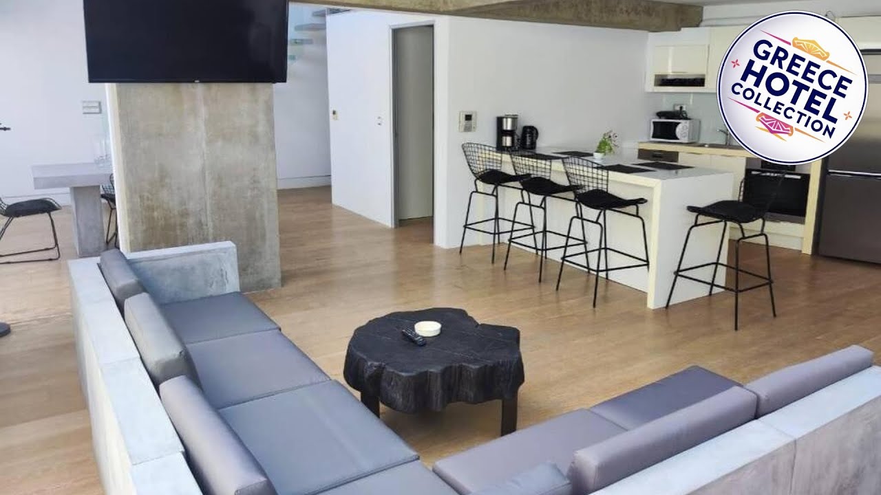 Gazi pool house | Athens, Greece | Hotel Review ⭐