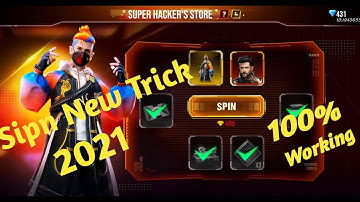 1 Spin Trick New Super Hacker Store | garena free fire | Gaming Ledear.....
