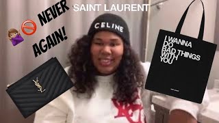 MY GROCERY BAG RIVE DROITE YSL