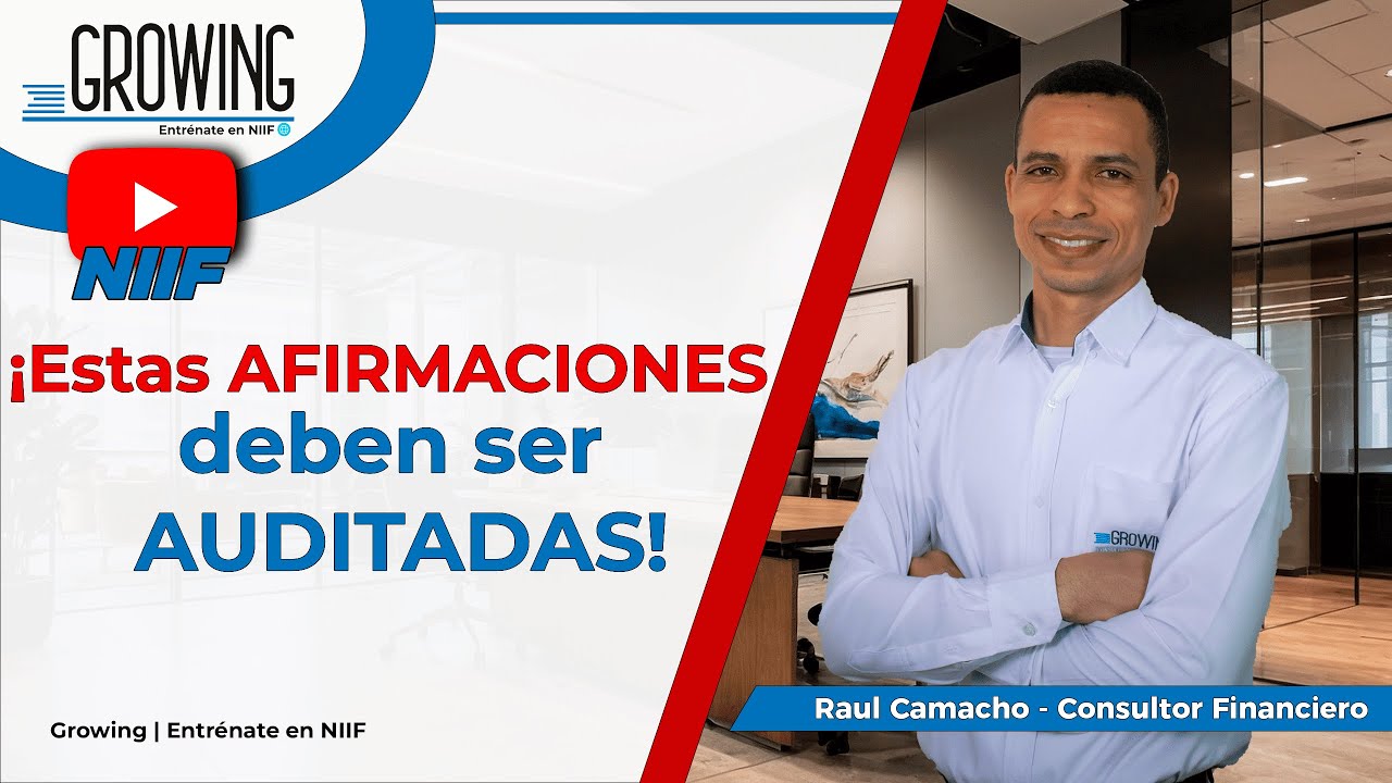 AFIRMACIONES de los Estados Financieros según NIA 315 : Ilustracion