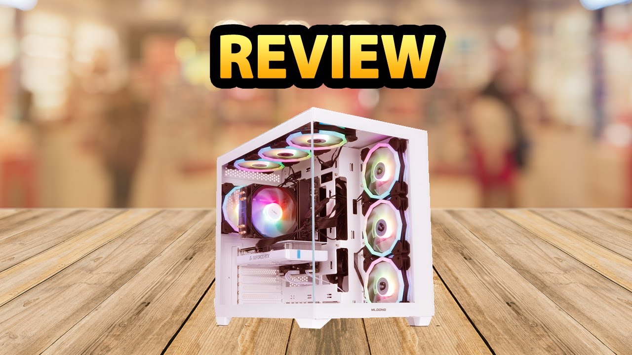 Mloong Frozen Phantasm Gaming Desktop PC ✅ Review