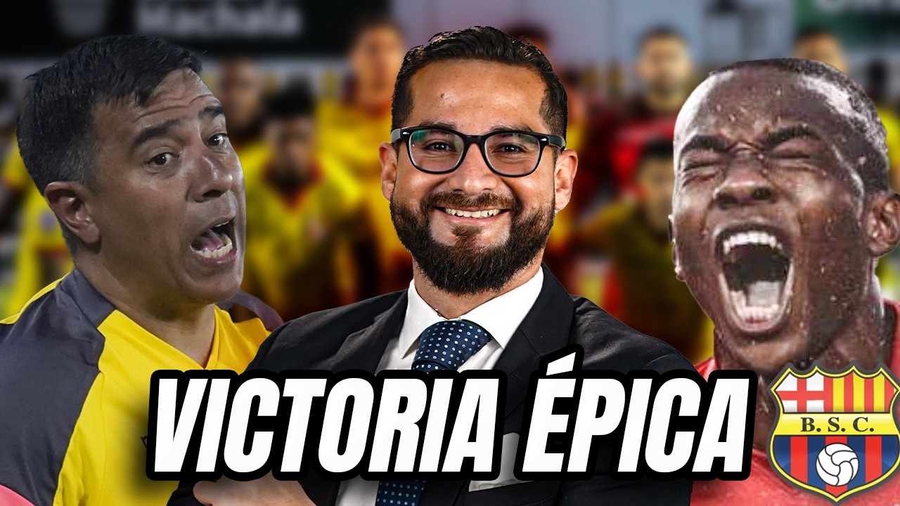 REACCIÓN A PENALES - Nadie lo esperaba…#Barcelona dio el golpe en Argentina por Copa Libertadores