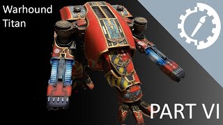 Let's build - Warhound Titan 6 Head and Torso