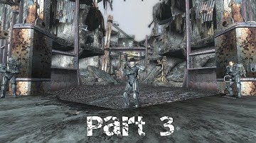 Ultra Modded Fallout 3 Part 3 Super Duper Mart shenanigans