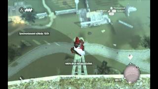 Assassins's Creed - Brotherhood: Jumping from the Coliseum