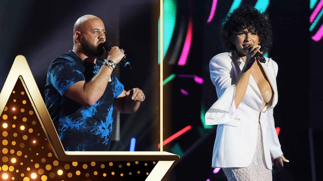 Zeljko Trbojevic i Martina Jozinovic - Splet pesama - (live) - ZG - 22/23 - 23.06.2023. EM 34