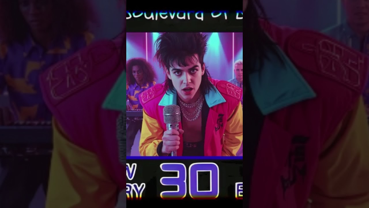 Green Day - Boulevard of Broken Dreams: переосмысление синтпопа 1980-х | ЛУЧШАЯ ВЕРСИЯ