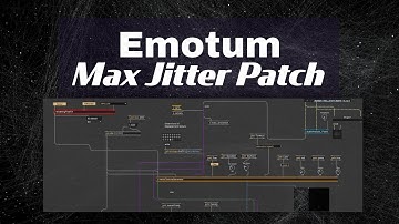 Emotum: Max Jitter Patch Analysis & Template – Live Visuals with jit.geom