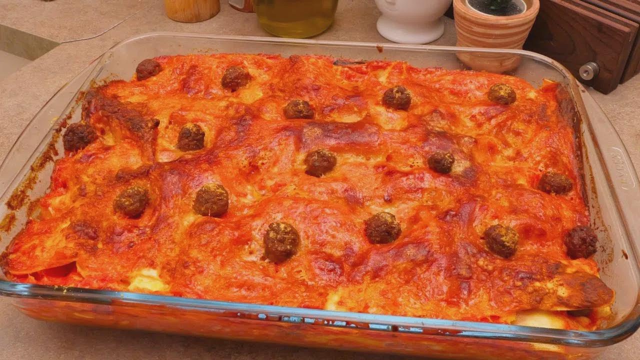 My Take on Classic Lasagna