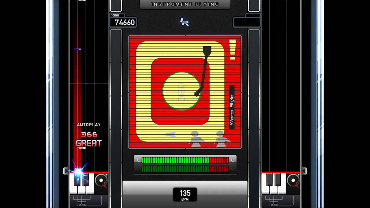 【BMS】Mr.ABC [Warp House] Instrument Flying(the discofunk) (HD)