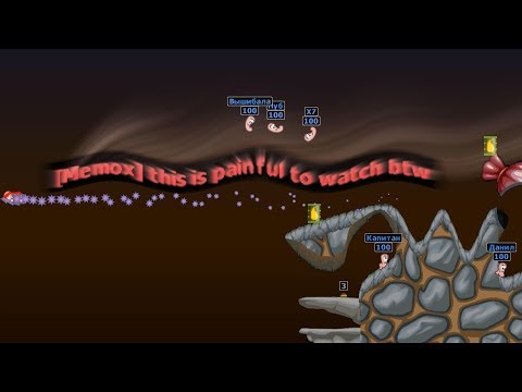 Worms Armageddon Online: Intermediate PRO (Episode 9 - Something Painful To Even Watch)