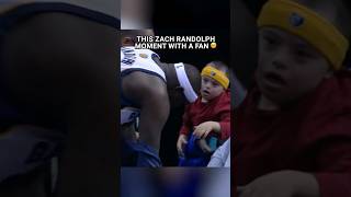 Zach Randolph was a CLASS ACT 👏 #nba #grizzlies