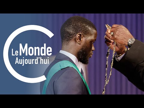 Le Monde Aujourd’hui : le président sénégalais Faye prête serment