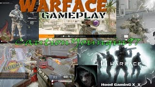 WARFACE!!! PS4 GAMEPLAY PART 1TUTORIAL  * CautionYoungin97 *