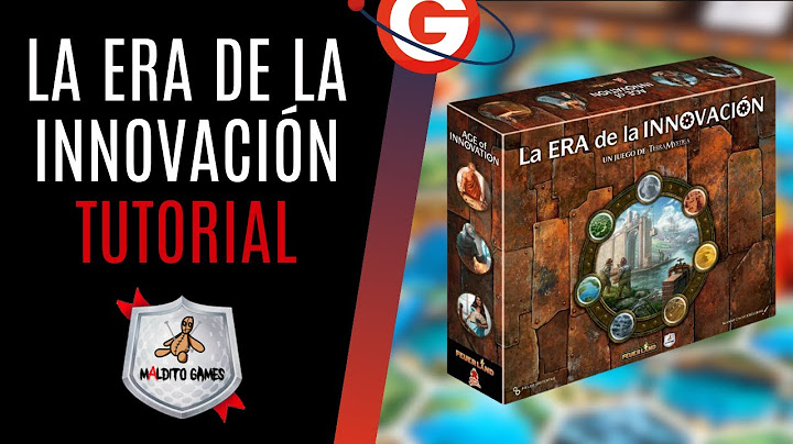 La Era de la Innovación. Tutorial