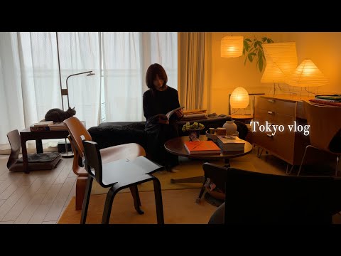 Tokyo日常vlog | 素敵な春は素敵なお部屋から | Jacquemus, DIESEL, Amazon, IKEA 購入品