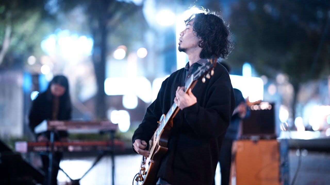 BUXUS 路上ライブ 2023.12.10（前半）