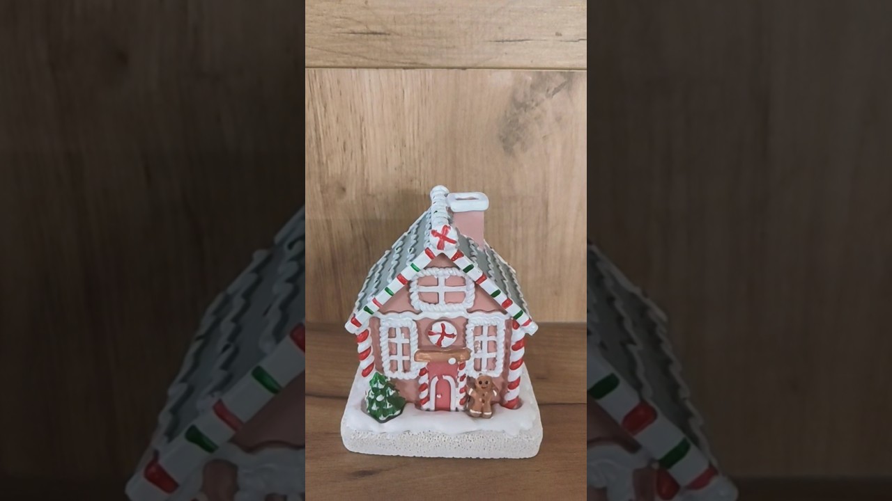 Świąteczny domek zapachowy z Action. #action #christmas #świeta #shopping #zakupy #dekoracje #now