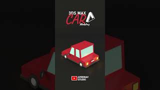Low Poly Car Model | 3DS Max
