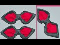 How To Make Hair Bow//Hair Bow Making At Home// Hair Bow Kaise Banate Hai