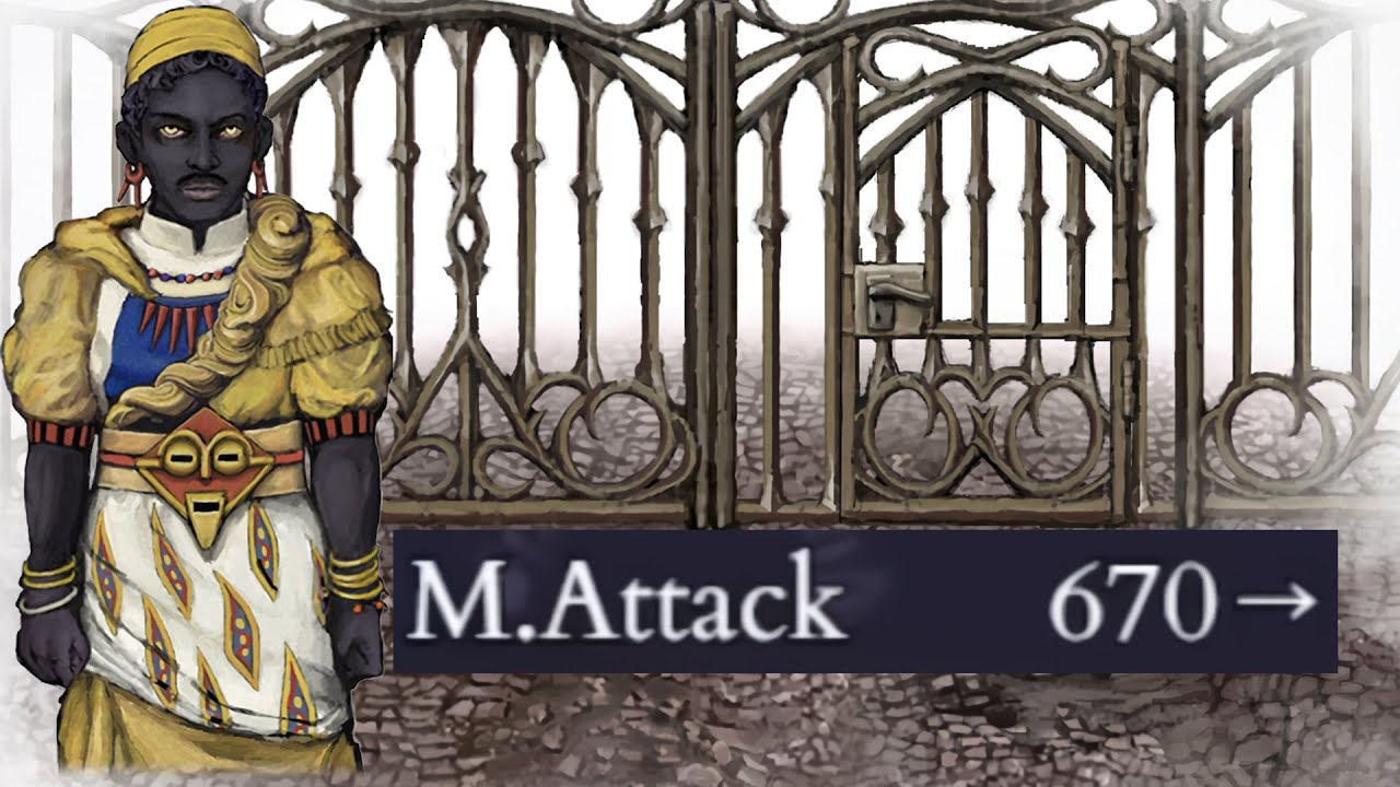 4K HP Gate Defeated Fear & Hunger Termina YouTube