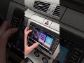 Install Volkswagen Passat B6 B7 2010 junsun radio screen 10” Topnavi