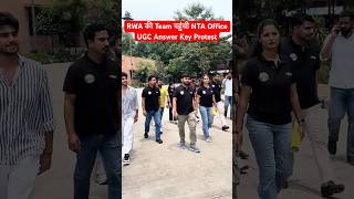 Rwa क Team Pahuchi Nta Office Ugc Answer Key Protest